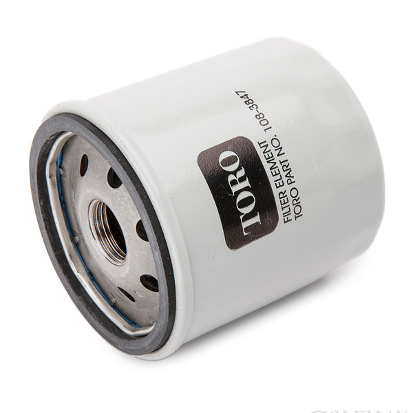Toro 108-3847 Oil Filter for Select Toro Aerator, Blowers, Sprayers and Sweepers