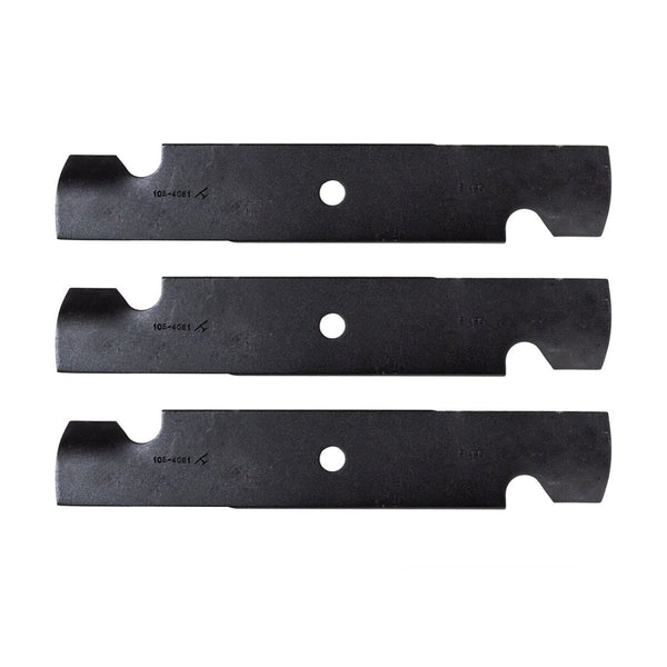 Toro 108-4081-03 High Sail 14" Blade for Select Mid-Size, Z-Master and Grandstand Lawn Mowers - 3 PACK