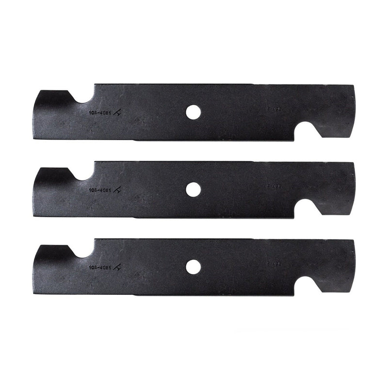 Toro 108-4081-03 High Sail 14" Blade for Select Mid-Size, Z-Master and Grandstand Lawn Mowers - 3 PACK