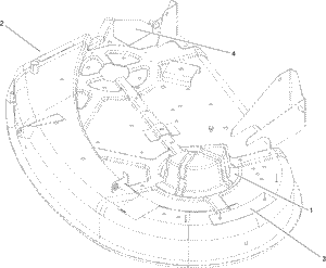 38in Deck Decal Assembly