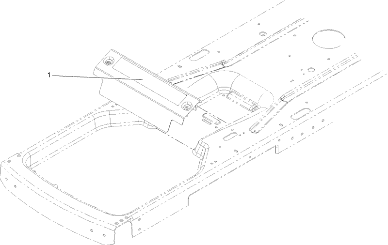 Front Support Bracket Decal Assembly