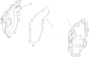 Toro 108-7327 Right Hand Auger Gearcase Assembly (Service) Snowthrower Parts Diagram
