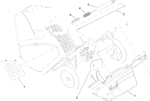 Toro 108-7338 Lower Shroud Replacement Kit Snowthrower Parts Diagram