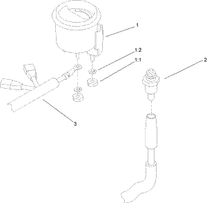 Temperature Sender Kit Assembly