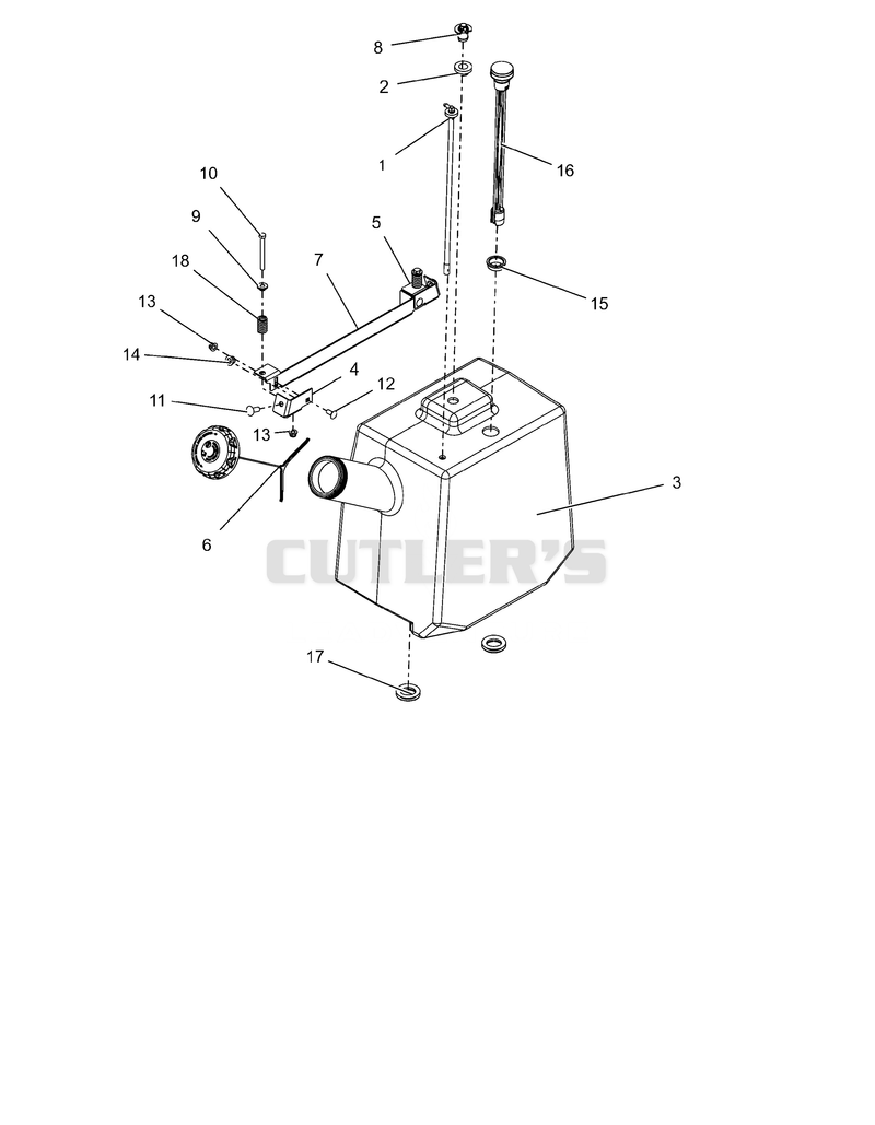 Fuel System - Non-CARB