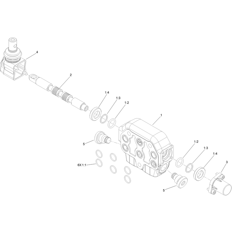 Series Valve Section Assembly No 139-1339