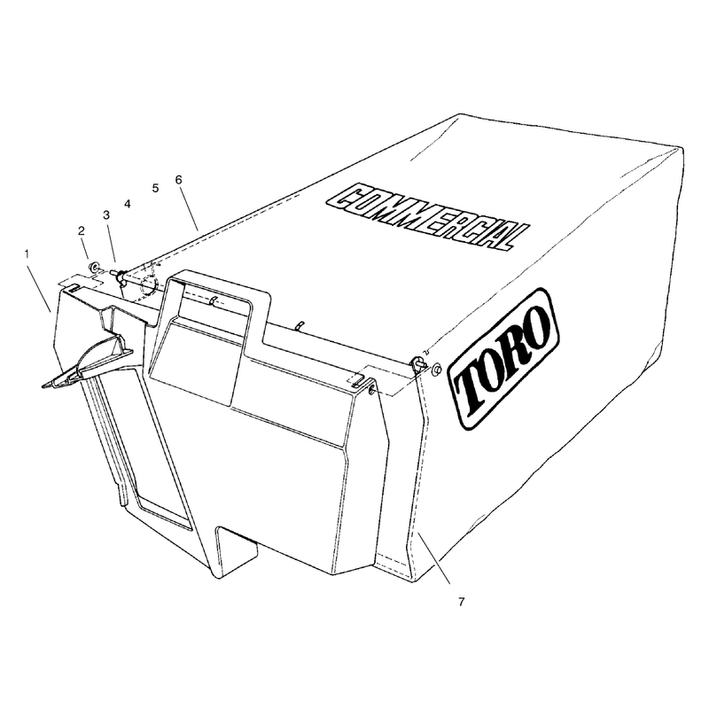 Grass Bag Assembly No11-5609