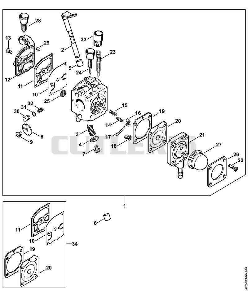 Carburetor C1Q-S112