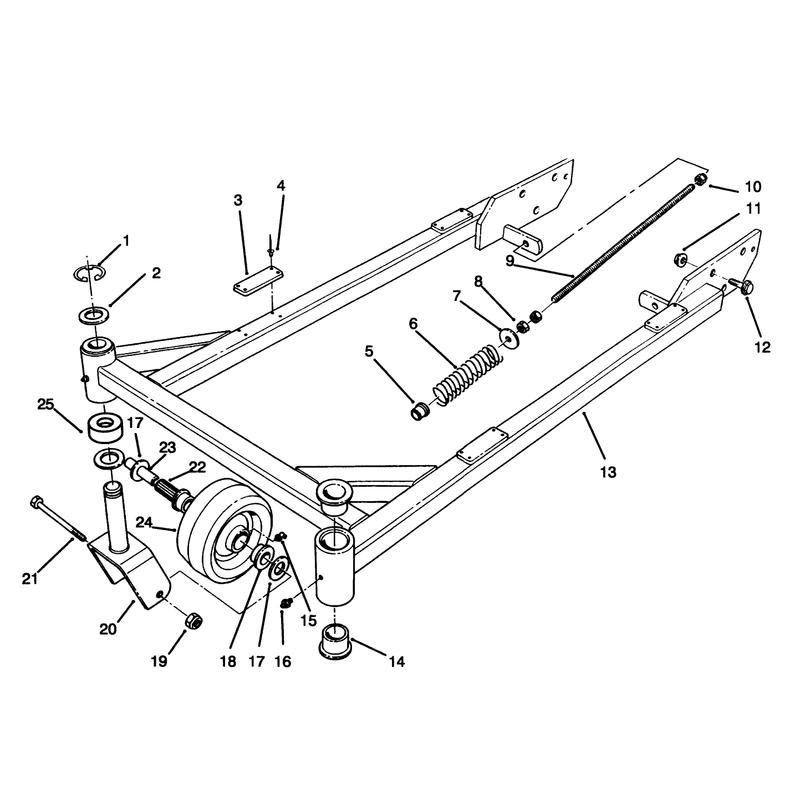 Carrier Frame Assembly