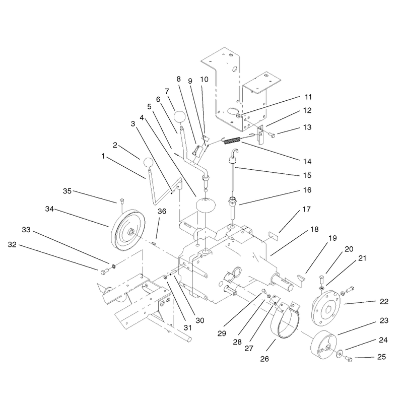 Transaxle Assembly