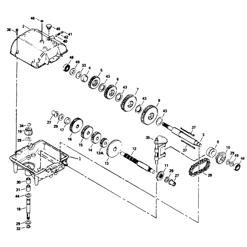Peerless Transmission Model No 700-039