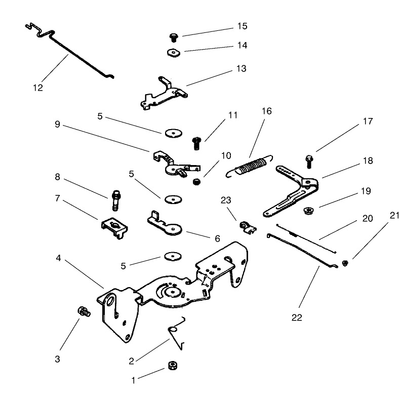 Group 9 Engine Controls Model 73471 Only
