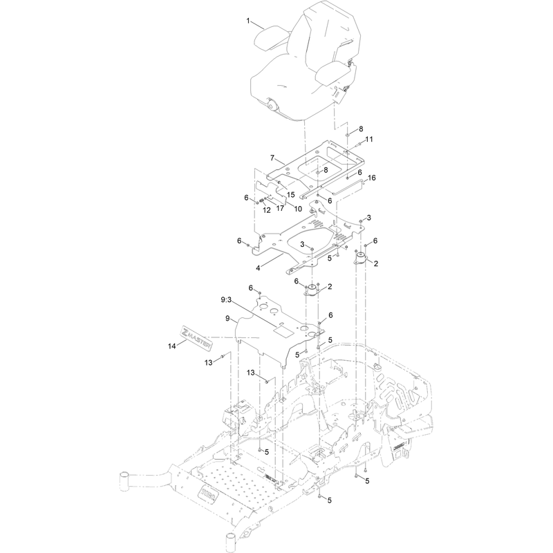 Seat Mounting Assembly