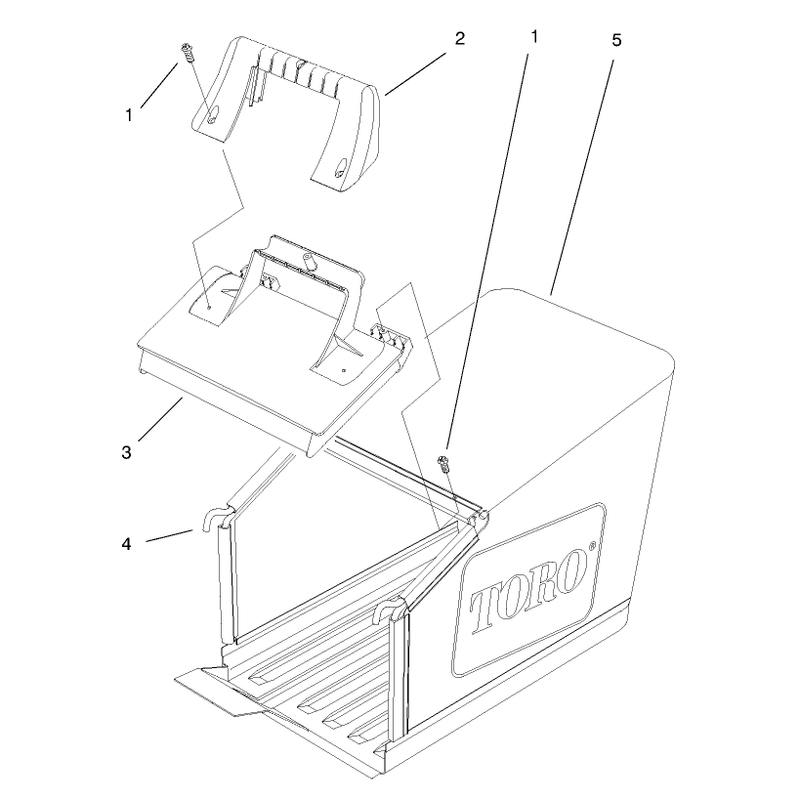 Bag and Components Assembly