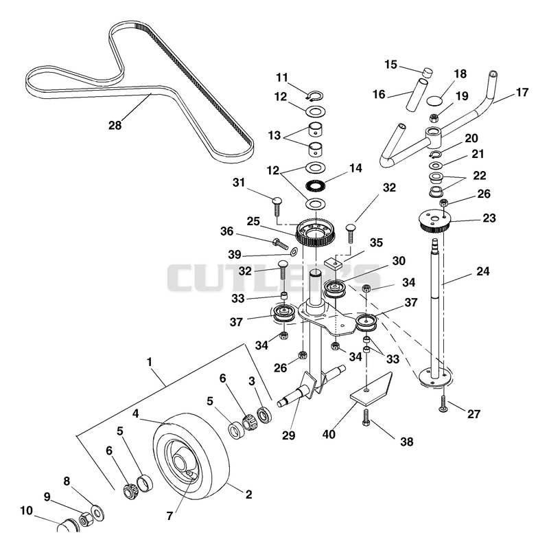 Steering, And Rear Wheels