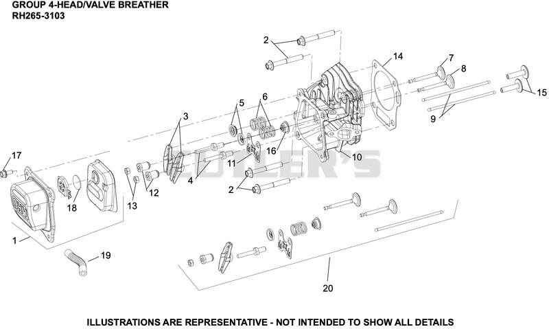 CylinderHead/Breather