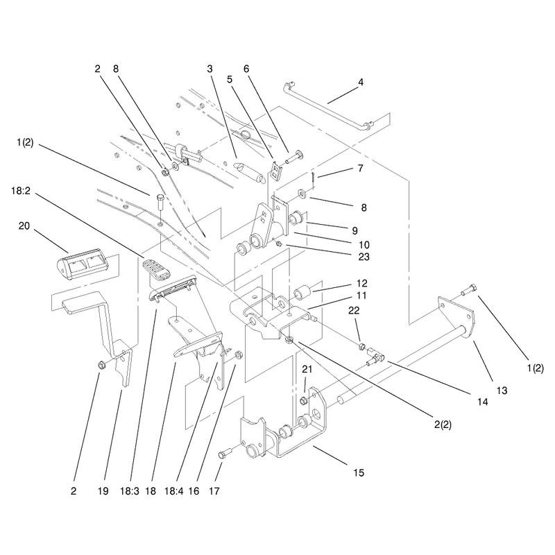 Hydro Controls Assembly