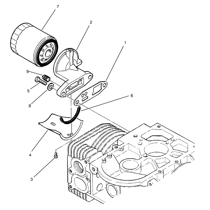 Oil Filter Assembly