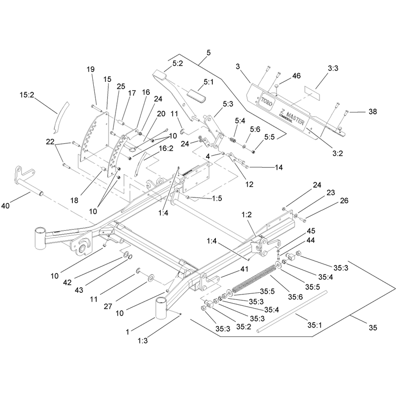 Front Frame Assembly