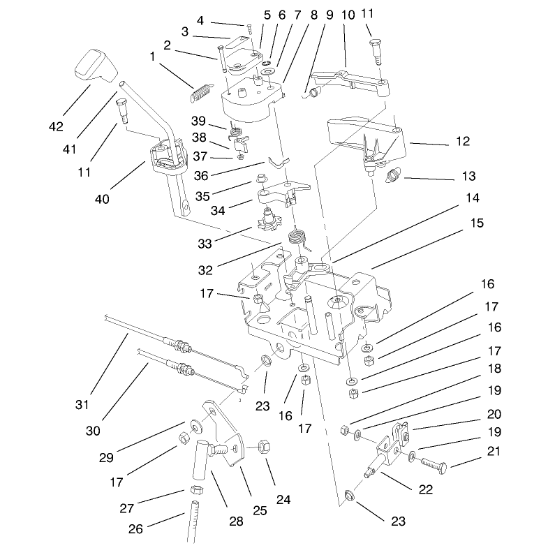 Traction Linkage Assembly