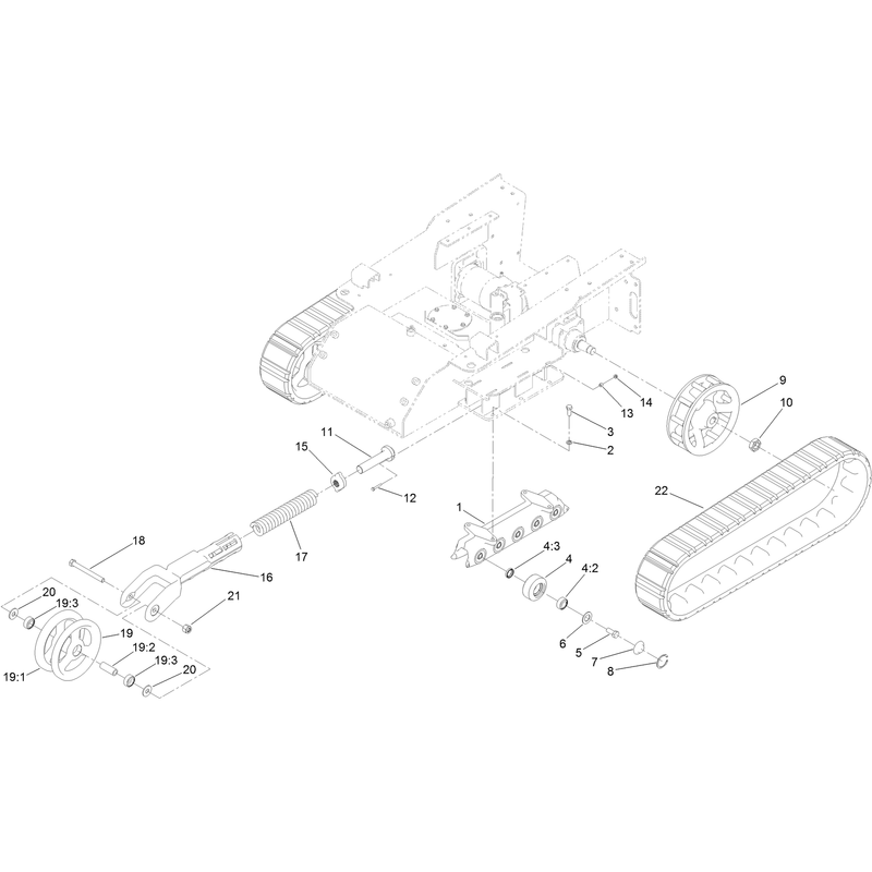 Track and Traction Assembly