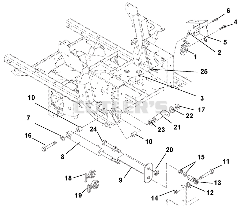 Hydraulic Lift Cylinder