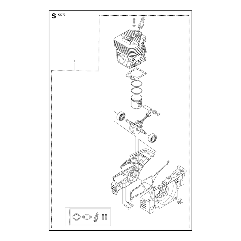 SHORT BLOCK