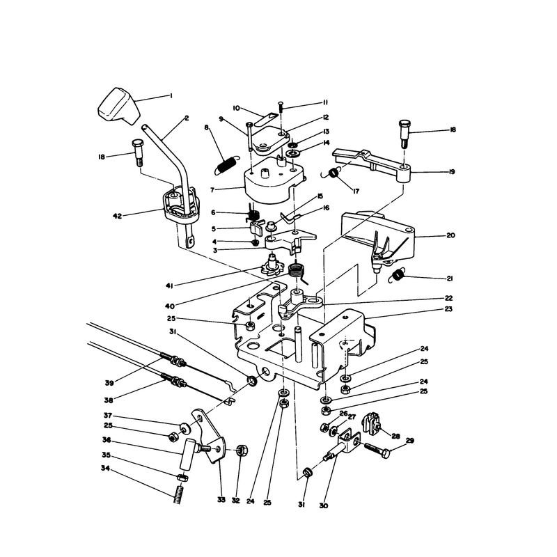 Traction Linkage Assembly
