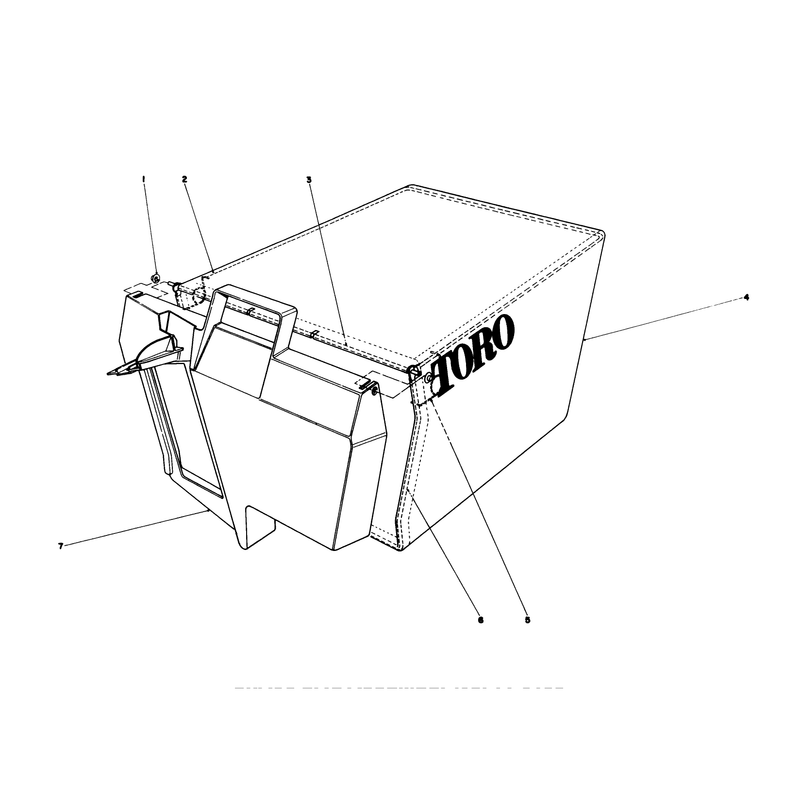 Grass Bag Assembly No 11-0159