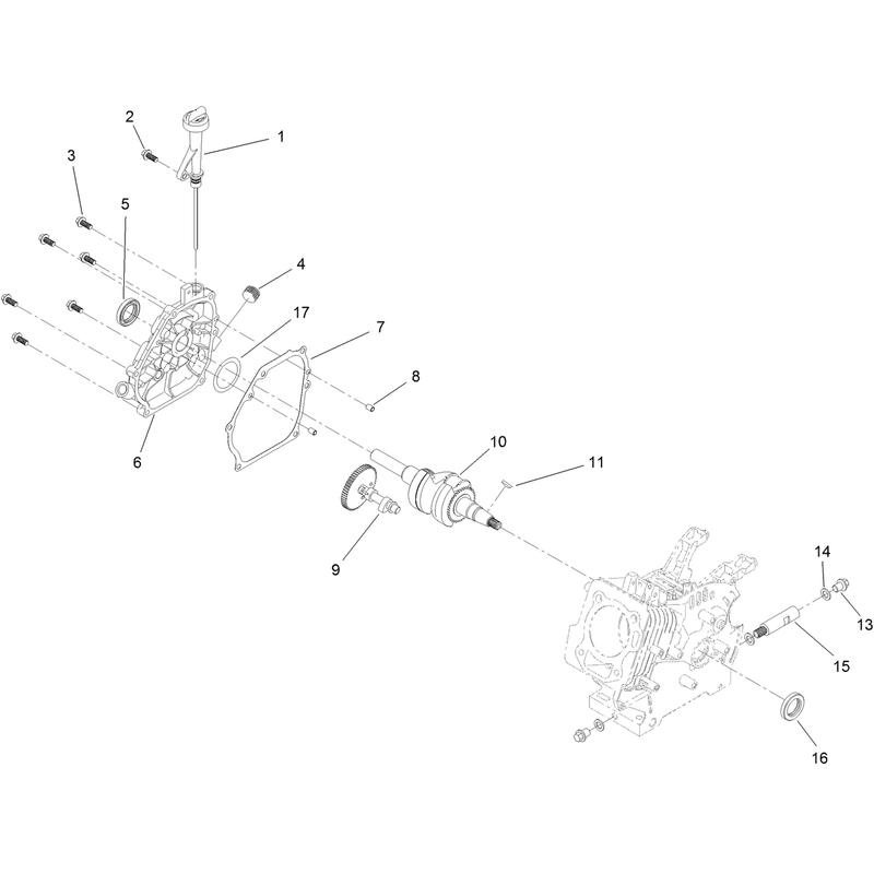 Crankcase Assembly