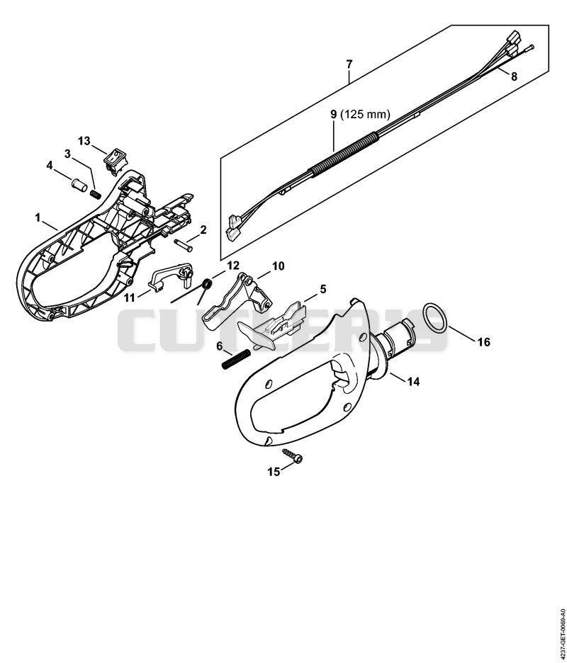 Control handle HS 82 (40.2018)
