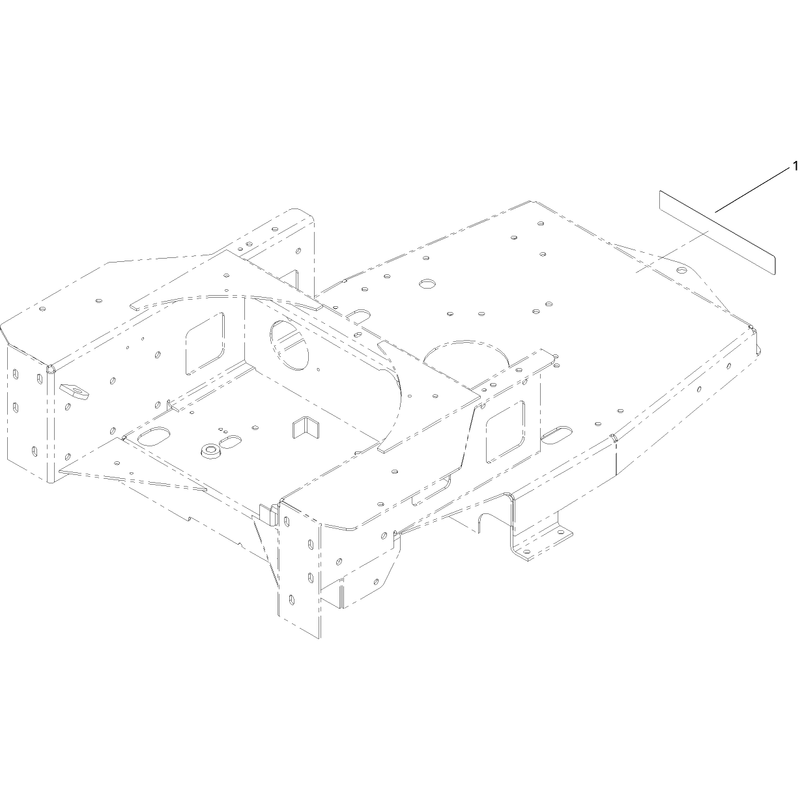 Rear Frame Decal Assembly