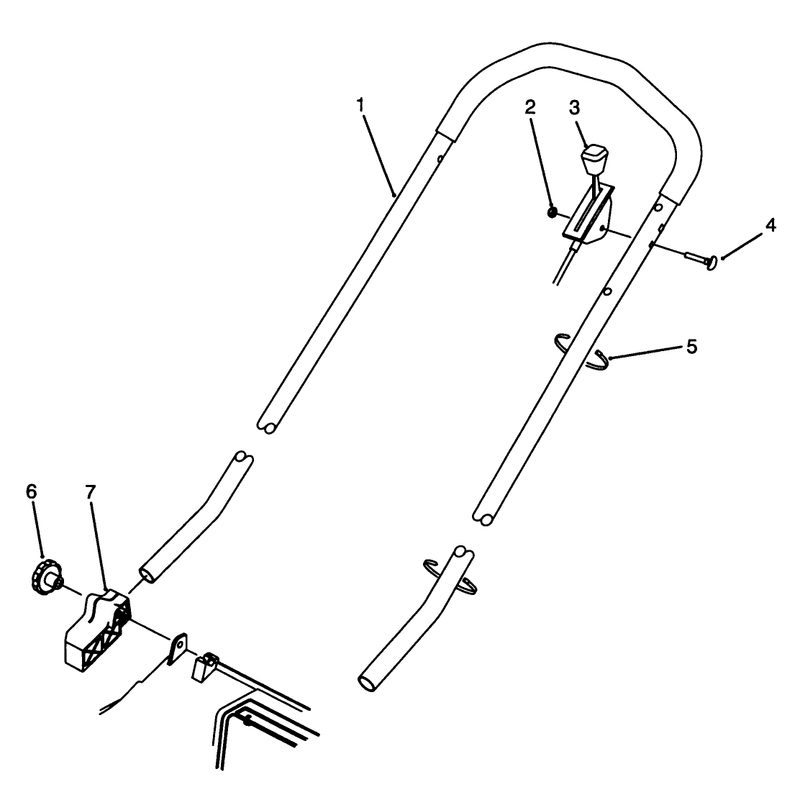 Hp Handle Assembly