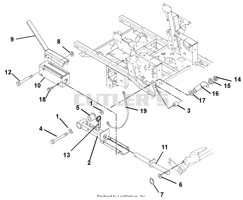 Mechanical Deck Lift