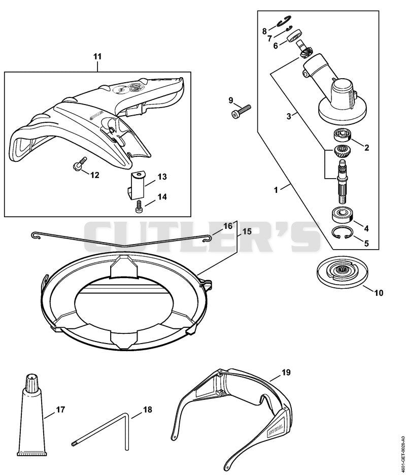 Gear head, Deflector