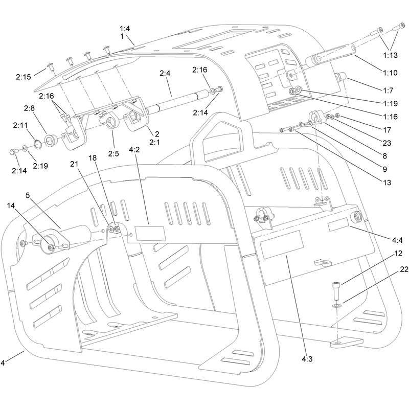 Frame and Cover Assembly