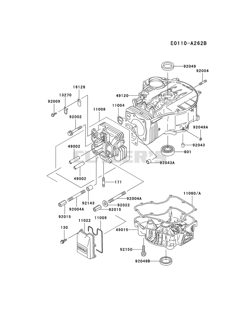 CYLINDER/CRANKCASE