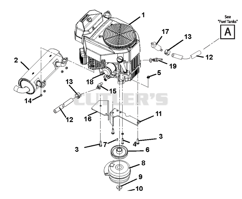 Engine And Clutch