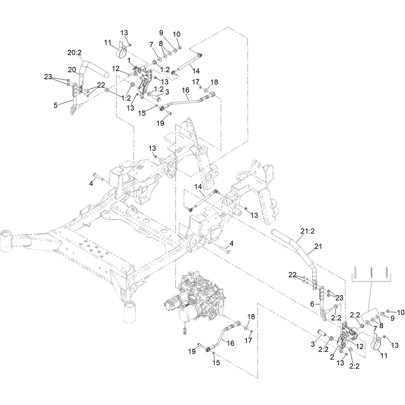 Motion Control Assembly