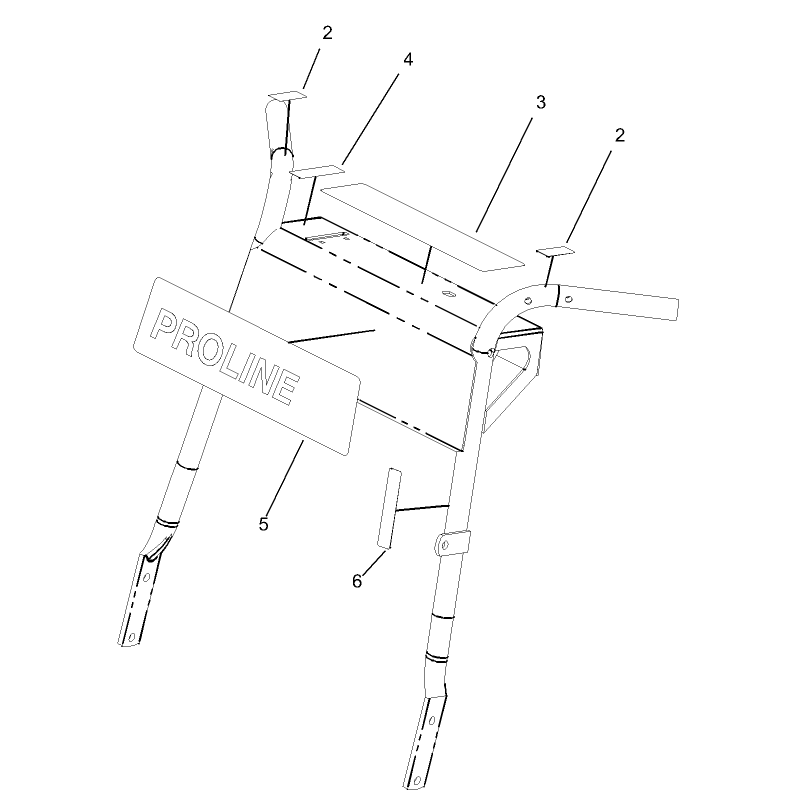 Handle Assembly No 106-2719