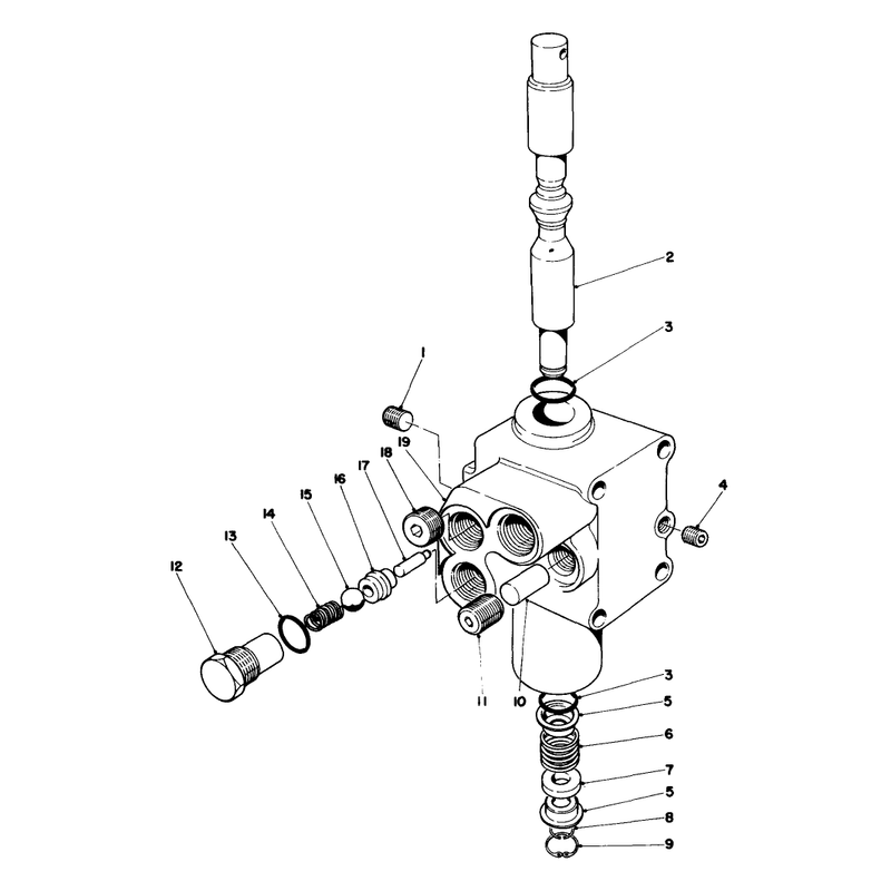 Valve Assembly 27-4190