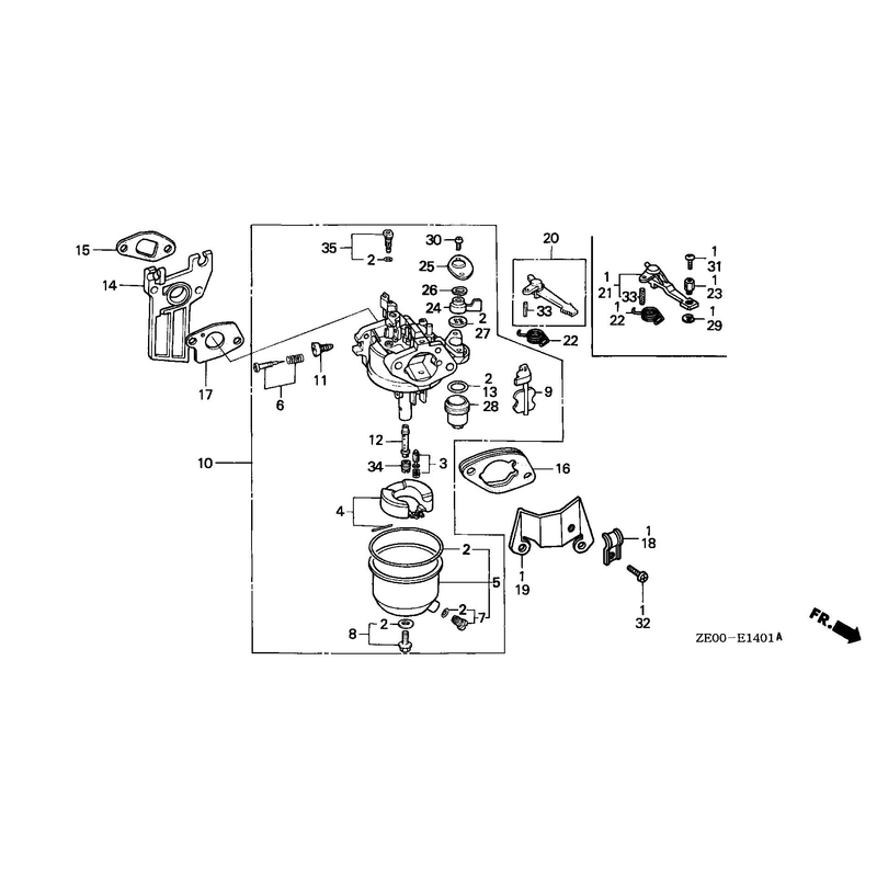 CARBURETOR (2)