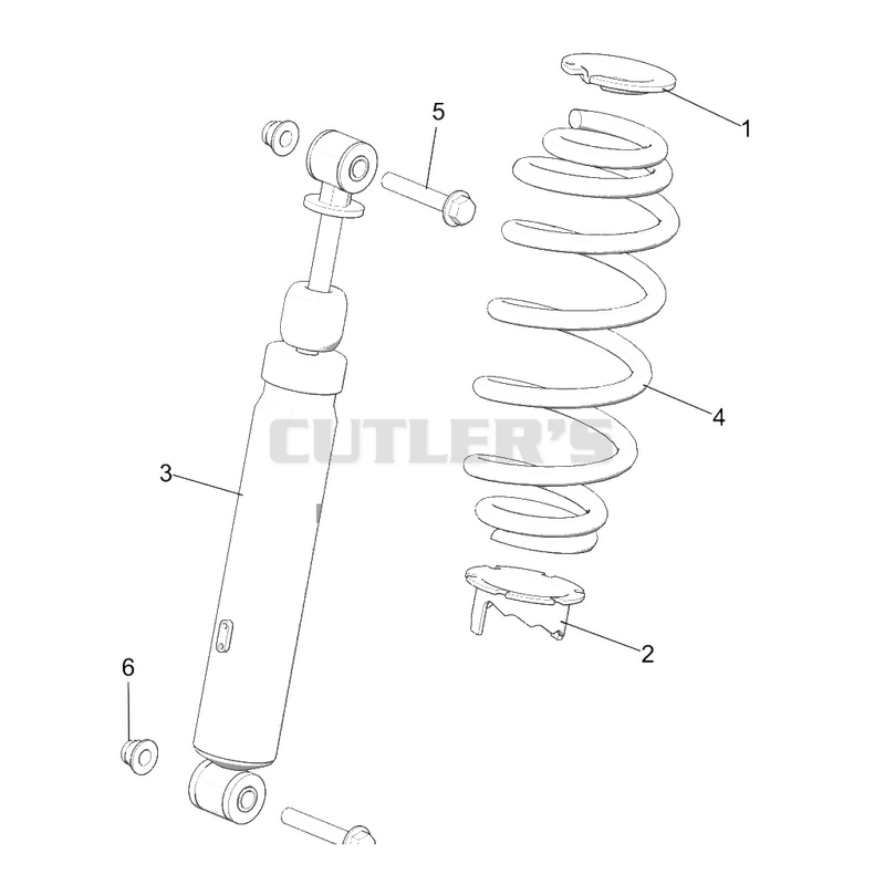 Suspension, Front Shock