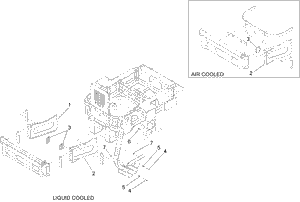 Toro 110-0350 Dfs Assembly Attachment Parts Diagram