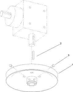 Toro 110-3944 Z593D Dfs Pulley Pack Attachment Parts Diagram