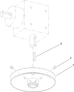 Toro 110-3945 Z593D Dfs Pulley Pack [Ce] Attachment Parts Diagram