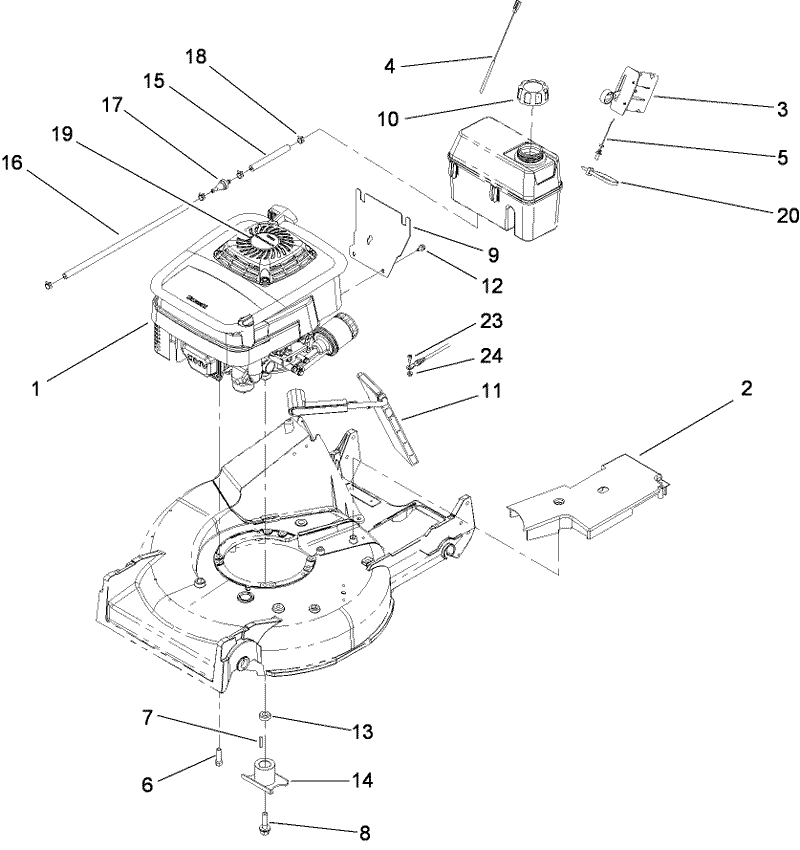 Engine Conversion Assembly