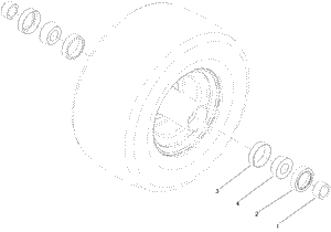 Bearing Kit No 110-8837