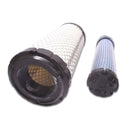 Kawasaki 11013-7044 and 11013-7045 Inner and Outer Air Filters for Select FD731V, FD750D, FD851D, FH721D, FX651V, FX691V, FX730, FX751, FX801, FX850, FX921 and FX1000 Engines