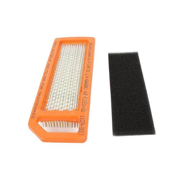 Kawasaki 11029-0017 Air Filter and 11013-2232 Pre Filter Kit for Select FJ180V Engines